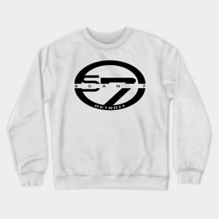 Scan 7 - Logo Classic (black) Crewneck Sweatshirt